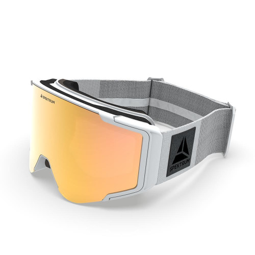 Spektrum Ostra Bio Premium Goggles Pebble Grey - Zeiss Sonar Rose Gold + Zeiss Sonar Cloudy Lens