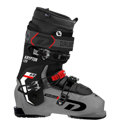 Dalbello Krypton AX 120 ID Unisex Ski Boots 2021 Anthracite/Black