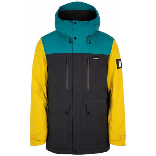 Planks Good Times Insulated Mens Jacket Midnight Teal