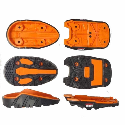 Rossignol All Track Grip Walk Ski Boot Soles Orange/Black