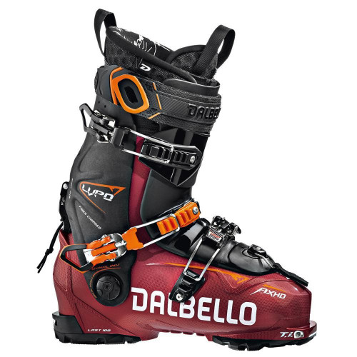 Dalbello Lupo AX HD 120 Mens Ski Boots 2021 Red/Black