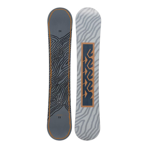 K2 Standard Wide Mens Snowboard 2024 163cm W