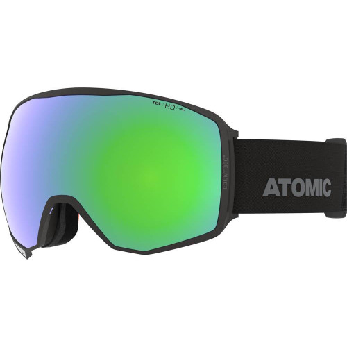 Atomic Count 360 HD Goggles Black - Green HD Lens