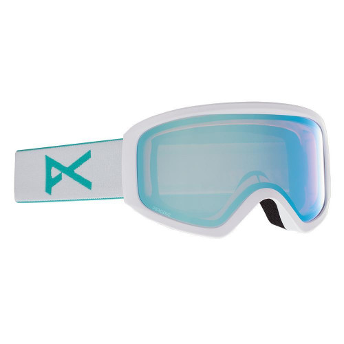Anon Insight Womens Goggles White - Perceive Variable Blue + Amber Spare Lens