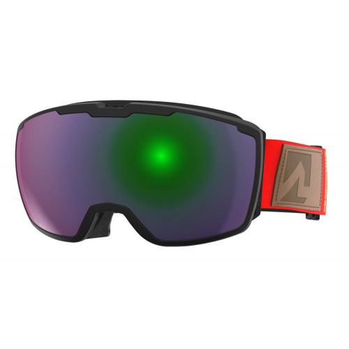 Marker Perspective+ Goggles Black/Red - Green Plasma Mirror + Clarity Mirror Lens