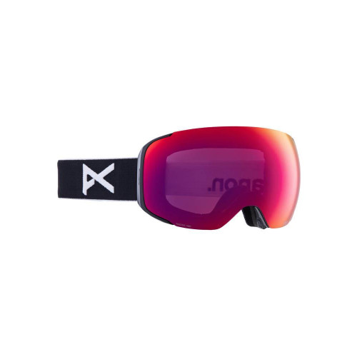Anon M2 MFI Goggles Black - Perceive Sunny Red + Cloudy Burst Spare Lens