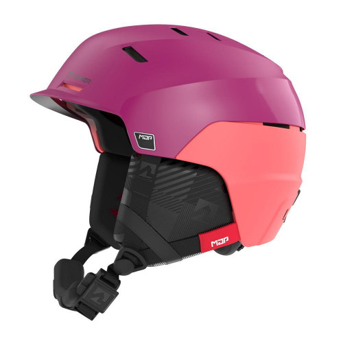 Marker Phoenix MAP Womens Ski + Snowboard Helmet Berry/Pink