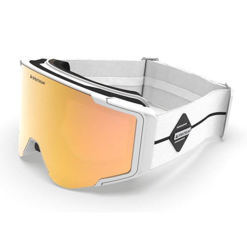 Spektrum Ostra Bio Premium Goggles Optical White - Zeiss Sonar Rose Gold + Zeiss Sonar Cloudy Spare Lens