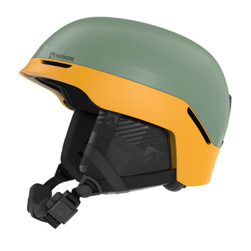 Marker Convoy+ Unisex Ski + Snowboard Helmet Green/Mustard
