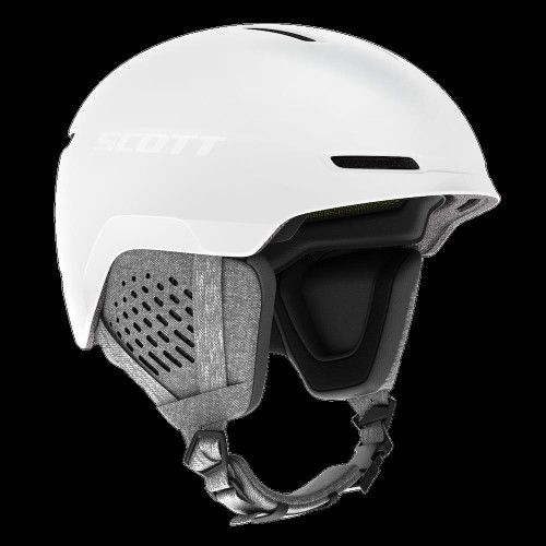 Scott Track Plus MIPS Ski + Snowboard Helmet White