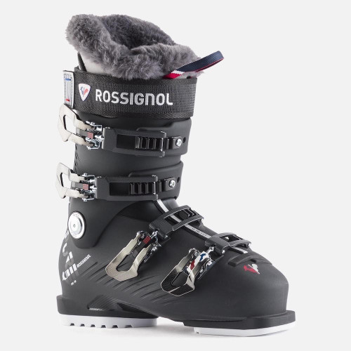 Rossignol Pure Pro 80 Womens Ski Boots Metal/Ice Black 2024