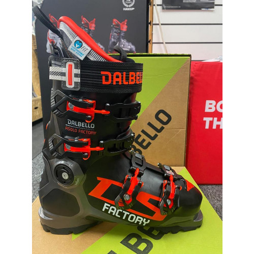 Dalbello DS Asolo Factory GW Ex-Demo Mens Skis Boots 2020 Black/Anthracite 27.5
