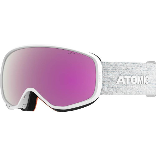 Atomic Count S HD Womens Goggles White - Pink Copper HD Lens