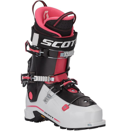 Scott Celeste Womens Ski Touring Boots White/Pink