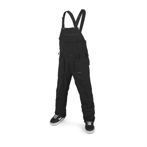 Volcom Roan Bib Overall Mens Pants Black