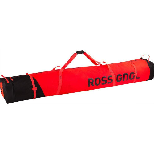 Rossignol Hero Adjustable Ski Bag - 2/3P 190-220cm Red