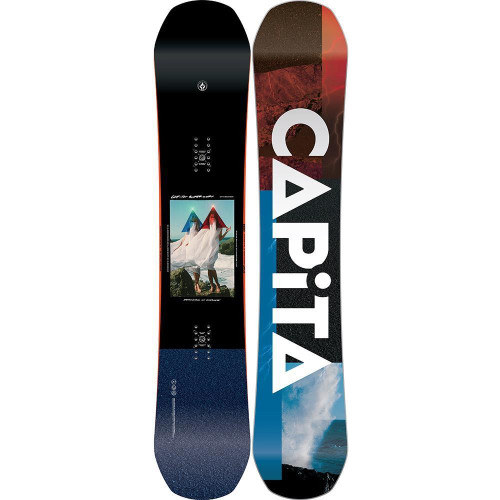 Capita Defenders Of Awesome - DOA Wide Mens Snowboard 2024 161cm