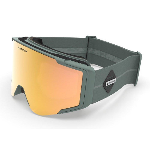 Spektrum Ostra Bio Premium Goggles Olive Green - Zeiss Sonar Rose Gold + Zeiss Sonar Cloudy Spare Lens