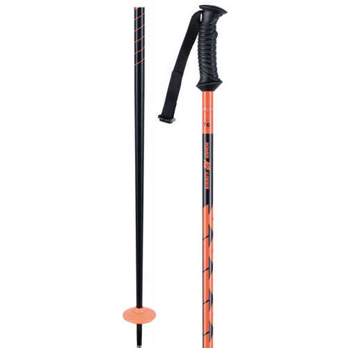 K2 Power Aluminium Ski Poles Orange