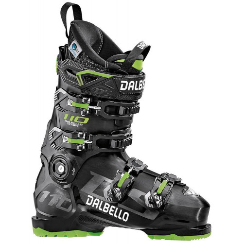 Dalbello DS 110 MS Mens Ski Boots Black/Black 2020