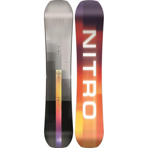 Nitro Team Mens Snowboard 2024 157cm