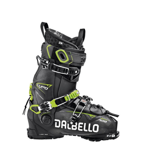 Dalbello Lupo AX 90 Unisex Ski Boots 2021 Black/Black
