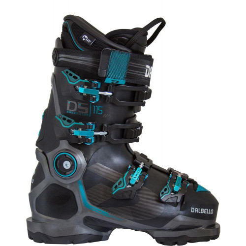 Dalbello DS Asolo Factory 115 W GW Womens Ski Boots 2021 Black/Anthracite