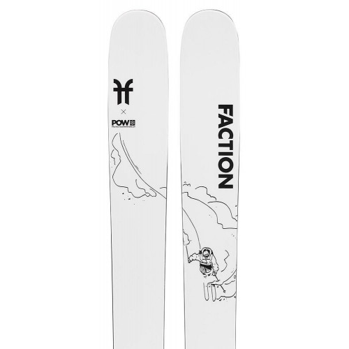 Faction Agent 4.0 Collab POW Skis 2022