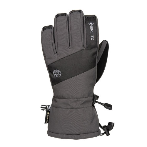 686 Mens Gore-Tex Linear Gloves Charcoal