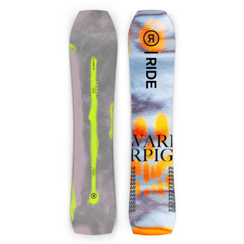 Ride Warpig Mens Snowboard 2022 148cm