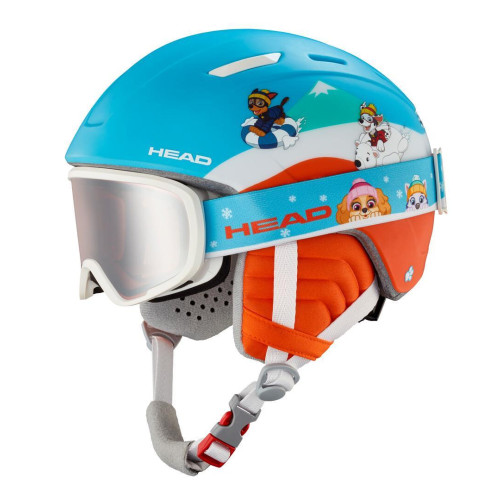 Head Mojo Paw Patrol Junior Helmet + Goggle Set Blue