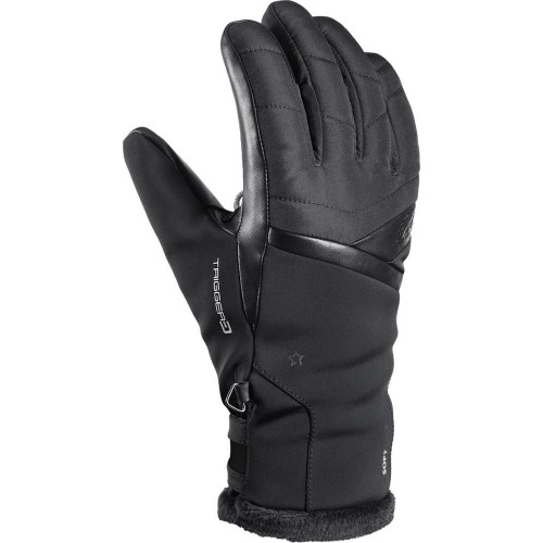 Leki Snowfox 3D Lady Gloves Black