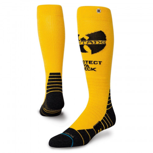 Stance Wu Protect Ya Unisex Ski & Snowboard Socks Yellow