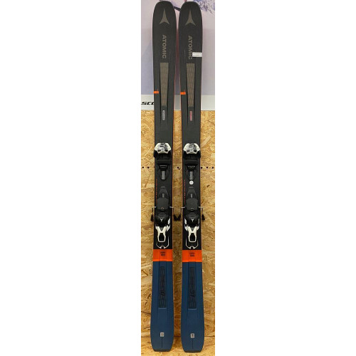 Atomic Vantage 97 Ti Ex-Demo Skis + Warden 13 DT Bindings 2021 180cm