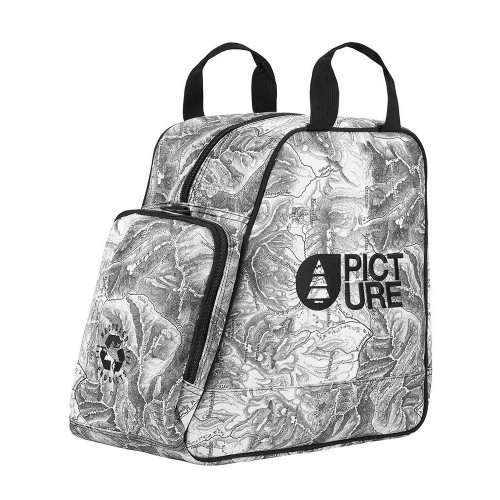 Picture Ski Boot Bag Map