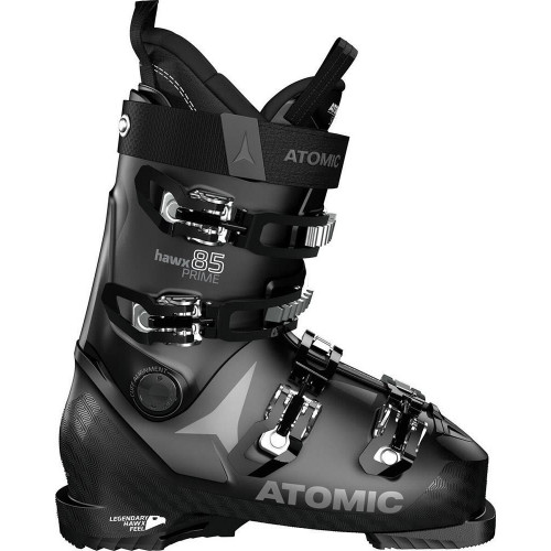 Atomic Hawx Prime 85 W Womens Ski Boots 2022 Black/Silver