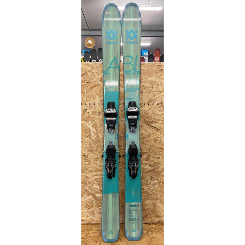 Volkl Blaze 106 W 2021 Ex-Demo Womens Skis + Marker Griffon 13 TCX D Bindings 165cm