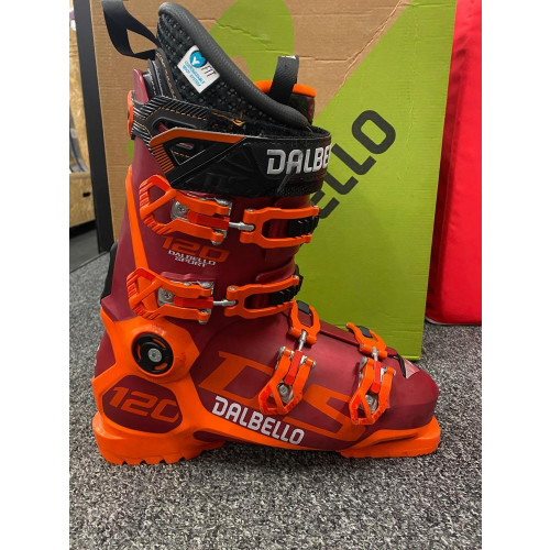 Dalbello DS 120 Ex-Demo Mens Ski Boots 2019 Red/Orange 28.5