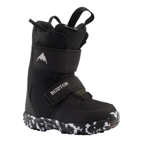 Burton Mini Grom Kids Snowboard Boots Black