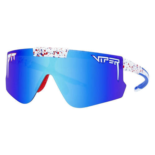 Pit Viper Flip-Off Sunglasses The Absolute Freedom - Blue Lens