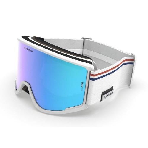 Spektrum Templet Bio Stenmark Edition Goggles Optical White - Zeiss Multi Layer Blue + Clear Purple Spare Lens