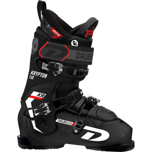 Dalbello Krypton AX 110 ID Unisex Ski Boots 2021 Black