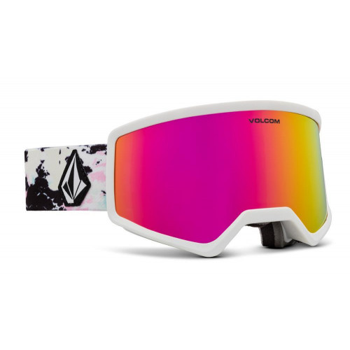 Volcom Stoney Goggles Snowcone - Pink Chrome Lens