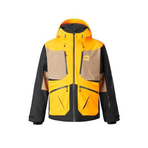 Picture Naikoon Mens Jacket Yellow