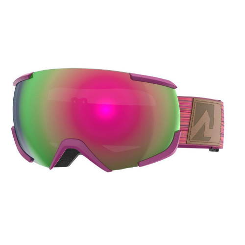 Marker 16:10+ Goggles Magenta - Pink Plasma Mirror + Clarity Mirror Lens