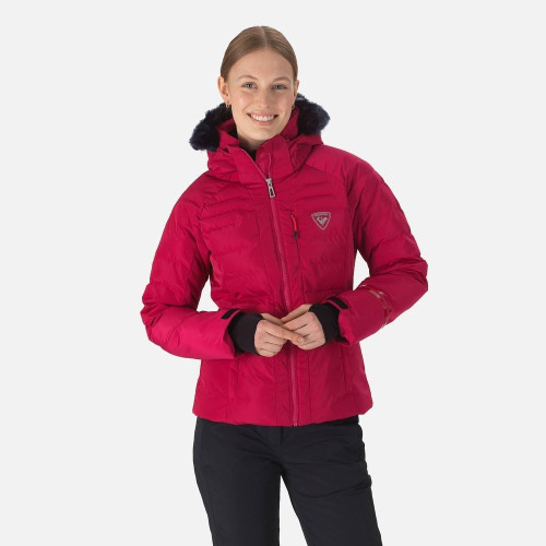 Rossignol Rapide Pearly Womens Jacket Cherry