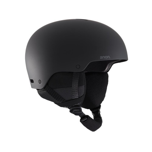 Anon Raider 3 Ski + Snowboard Helmet Black