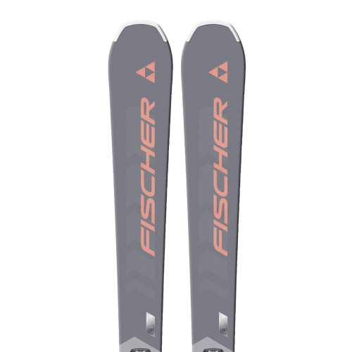 Fischer RC ONE LITE 73 Womens Skis + RS9 GW Bindings