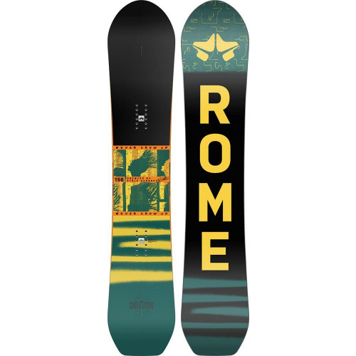 Rome Stale Crewzer Mens Snowboard 2021 158cm