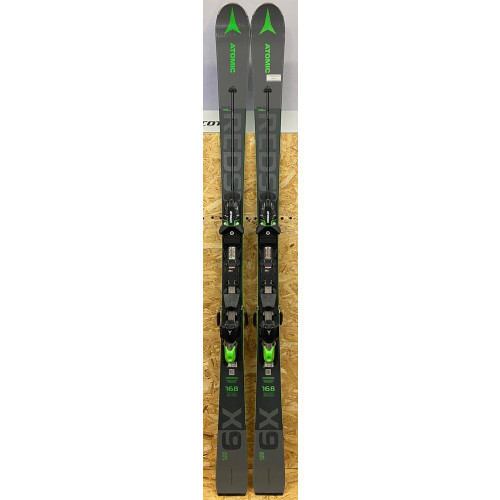 Atomic Redster X9 WB AFI Ex-Demo Skis + X12 GW Bindings 2021 168cm